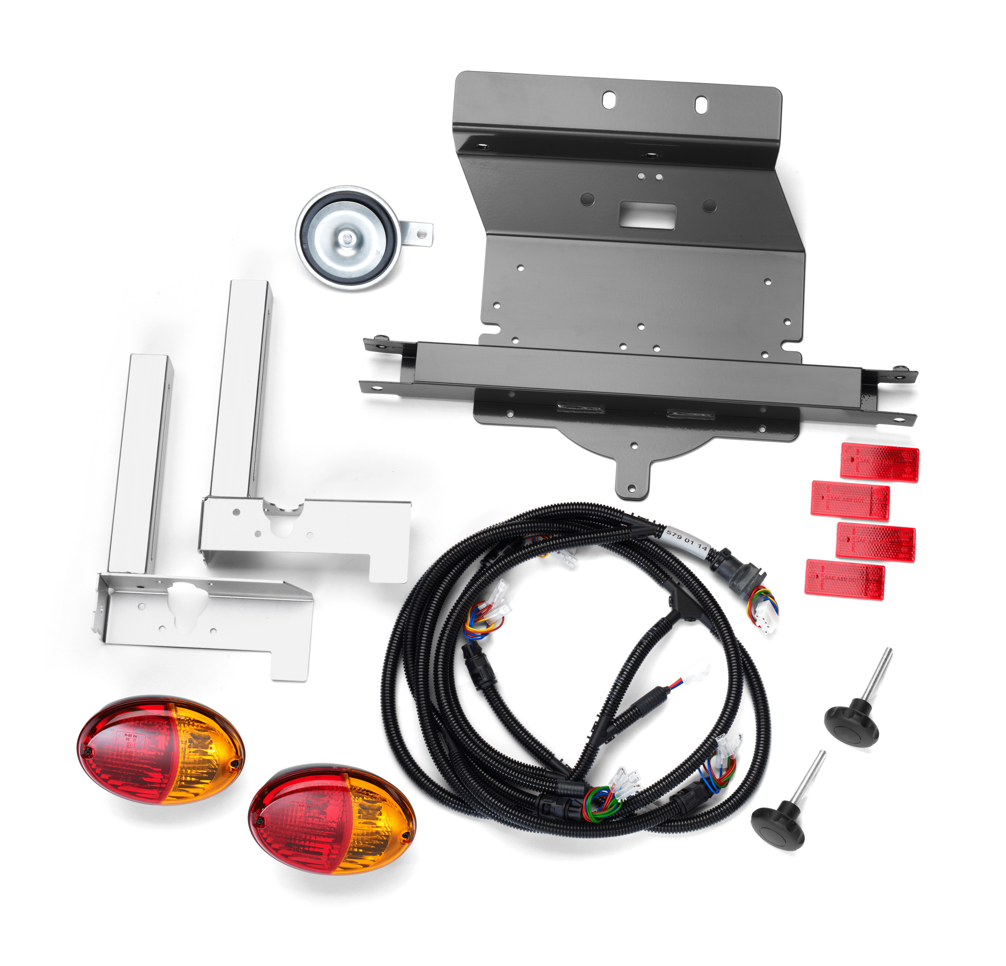 Position and turning lights rear - Suits P525D, P525DX